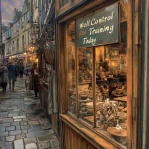 Well Control Training in a Medieval York Pottery Shop